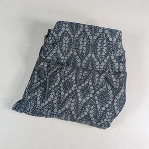 prAna Leggings Womens Size Extra Small Grey Geometric Pattern Yoga Pants